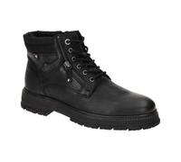 s.Oliver Herren Stiefel zum Schnüren mit Reißverschluss Gefüttert, Schwarz (Black), 42 EU