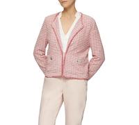 Bouclé-Jacke mit Fransen 38 pink 2158492.45X3.38