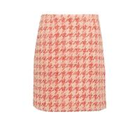 Bouclé-Rock mit leichtem Futter 42 Orange 2158002.25R1.42