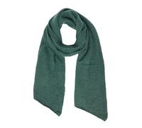 Bouclé-Schal mit abgeschrägten Enden ONESIZE Blau 2170425.6933.ONESIZE