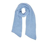Bouclé-Schal mit abgeschrägten Enden ONESIZE blau 2170425.5141.ONESIZE