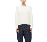 Bouclé-Strickpullover im Relaxed Fit 36 creme 2182183.0700.36