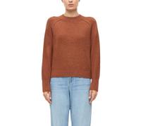 Bouclé-Strickpullover im Relaxed Fit 36 braun 2182183.8807.36
