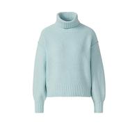 Bouclé-Strickpullover mit Rollkragen 36 türkis 2172667.6439.36