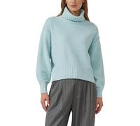 s.Oliver Bouclé-Strickpullover mit Rollkragen