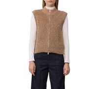 Bouclé-Weste aus Alpaka-Wollmix 44 braun 2170455.8486.44