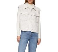 s.Oliver Bouclé-Weste mit aufgesetzten Taschen