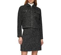s.Oliver Boucléjacke im Boxy Cut