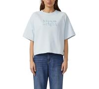 Boxy Sweatshirt mit 3D-Artwork 46 blau 2176234.51D0.46