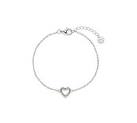 s.Oliver Bracelet - Elegantes Armband aus poliertem 925er Sterlingsilber - silber - Ankerkette verstellbar bis 13,6 cm - wasserfest & hautfreundlich