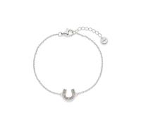 s.Oliver Bracelet - Elegantes Armband aus poliertem 925er Sterlingsilber - silber - Ankerkette verstellbar bis 13,5 cm - wasserfest & hautfreundlich