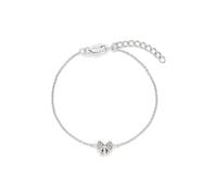 s.Oliver Bracelet - Elegantes Armband aus poliertem 925er Sterlingsilber - silber - Ankerkette verstellbar bis 15,4 cm - wasserfest & hautfreundlich