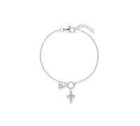 s.Oliver Bracelet - Elegantes Armband aus poliertem 925er Sterlingsilber - silber - Ankerkette verstellbar bis 16 cm - wasserfest & hautfreundlich