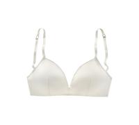 s.Oliver Bralette-BH Fabienne Damen ohne Bügel Spitze 70C creme