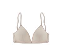 Bralette-BH S.OLIVER "Zoè" Gr. 80, Cup B, rosa (rose) Damen BHs Bralettes ohne Bügel in angesagter Triangel-Form (55126563-80)