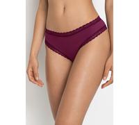S.OLIVER Brasilslip Damen bordeaux Gr.36/38