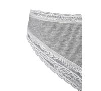 S.OLIVER Brasilslip Damen hellgrau Gr.36/38