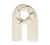 Breiter Schal mit umlaufenden Fransen und Pailletten-Details ONESIZE Beige 2173357.0407.ONESIZE