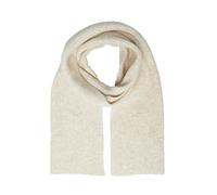 Breiter Strickschal mit Schmuckperlen-Details ONESIZE Beige 2173597.81W1.ONESIZE