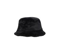 Bucket-Wendehut aus Plüsch ONESIZE schwarz 2171200.9999.ONESIZE