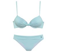 S.OLIVER Bügel-Bikini Damen mint-weiß Gr.34 Cup C