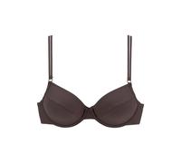 Bügel-Bikini-Top S.OLIVER "Rome" Gr. 44, Cup D, braun Damen Bikini-Oberteile (54822907-44) braun