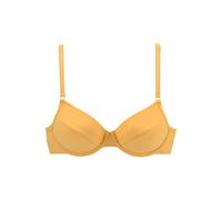 S.OLIVER Bügel-Bikini-Top Damen gelb Gr.38 Cup B