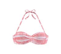 S.OLIVER Bügel-Bikini-Top Damen lobster-weiß Gr.42 Cup D