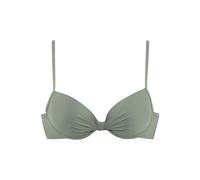 S.OLIVER Bügel-Bikini-Top Damen oliv Gr.34 Cup D