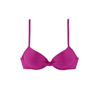 S.OLIVER Bügel-Bikini-Top Damen pink Gr.42 Cup C