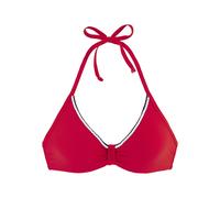 Bügel-Bikini-Top mit Zierborte Mix & Match 42C rot 6010633.779.42C