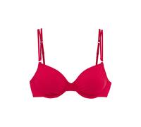 S.OLIVER Bügel-Bikini-Top Damen rot Gr.42 Cup C