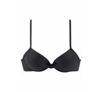 S.OLIVER Bügel-Bikini-Top Damen schwarz Gr.34 Cup C