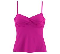 Bügel-Tankini-Top S.OLIVER "Spain" Gr. 48, Cup D, pink Damen Bikini-Oberteile Bestseller (158882-48) pink