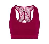 s.Oliver Bodywear Bustier, mit Spitze am Racerback 36/38, N-Gr rot Damen Bustiers BHs Damenwäsche Bustier 36/38, N-Gr rot