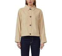 Cabanjacke aus Baumwollmix 34 beige 2175397.8170.34