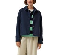 Cabanjacke aus Baumwollmix 46 blau 2175397.5959.46