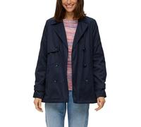 Canbanjacke aus Baumwollmix 36 blau