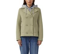 s.Oliver - Outdoor-Jacke grau|grün - Gr. - 34