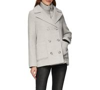 Cabanjacke S.OLIVER Gr. 44, weiß (off white melange) Damen Jacken (92565842-44) off white melange