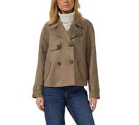 s.Oliver Cabanjacke im Relaxed Fit in Velourslederoptik