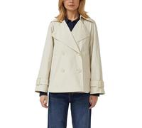 Cabanjacke im Relaxed Fit mit abgerundetem Saum 42 beige 2176564.8001.42
