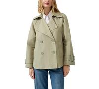 Cabanjacke im Relaxed Fit mit abgerundetem Saum 42 olive 2176564.7520.42