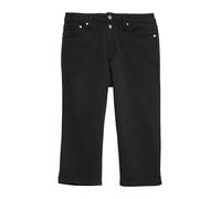 s.Oliver Red Label - Capri-Jeans Betsy : Slim Fit schwarz - Gr. - 44