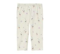 s.Oliver Capri Leggings mit All-Over-Print Creme 116