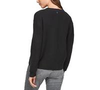Cardigan aus Baumwollmix 38 schwarz