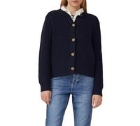 s.Oliver Cardigan aus Baumwollmix in RIPP-Optik