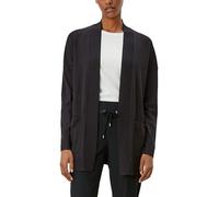 Cardigan aus Feinstrick 44 schwarz