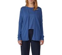 Cardigan aus Viskose-Baumwoll-Mix 44 blau 2174264.5527.44