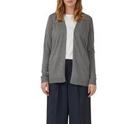 Cardigan aus Viskose-Baumwoll-Mix 38 grau 2174264.9730.38